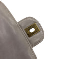 Load image into Gallery viewer, Chanel Light Lilac Quilted Aged Leather Bubble Flap Handbag
