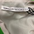 Load image into Gallery viewer, Emilia Wickstead Green Runway Spring Summer 2019 Textured Cloque Prynella Dress