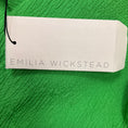 Load image into Gallery viewer, Emilia Wickstead Green Runway Spring Summer 2019 Textured Cloque Prynella Dress