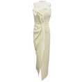 Load image into Gallery viewer, Maticevski Ivory Plaster Puncture Strapless Nightshift Gown