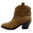 Load image into Gallery viewer, See by Chloe Military Green Suede Hanna Booties