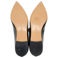 Load image into Gallery viewer, Gianvito Rossi Black Patent Leather Ribbon Jane Flats
