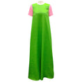 Load image into Gallery viewer, Emilia Wickstead Green Runway Spring Summer 2019 Textured Cloque Prynella Dress