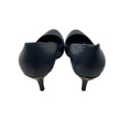 Load image into Gallery viewer, Gucci Blue Classic Round Toe Leather Pumps
