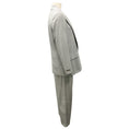 Load image into Gallery viewer, Peserico Grey Shimmer Wool Jacket and Pants Suit Set