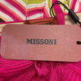 Load image into Gallery viewer, Missoni Pink Multi Sleeveless Zig Zag Knit Dress