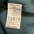 Load image into Gallery viewer, Chloe Lightless Green Wool and Mohair Cape