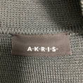 Load image into Gallery viewer, Akris Olive Green Zip Front Wool and Silk Knit Mid Length Coat with Belt