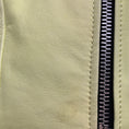 Load image into Gallery viewer, Barbara Bui Lime Moto Zip Lambskin Leather Jacket