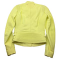 Load image into Gallery viewer, Barbara Bui Lime Moto Zip Lambskin Leather Jacket