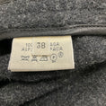 Load image into Gallery viewer, Hermes Vintage Charcoal Grey Full Zip Alpaca Jacket