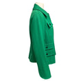 Load image into Gallery viewer, Akris Punto Kelly Green Knit Blazer Jacket