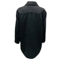 Load image into Gallery viewer, Hermes Vintage Charcoal Grey Full Zip Alpaca Jacket