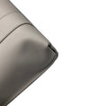 Load image into Gallery viewer, Salvatore Ferragamo Light Grey Leather Sookie Double Top Handle Tote Bag