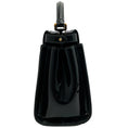 Load image into Gallery viewer, Fendi Black Patent Peekaboo Bag with Bag Coat