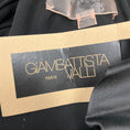 Load image into Gallery viewer, Giambattista Valli Black Sleeveless Crepe Midi Dress