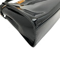 Load image into Gallery viewer, Fendi Black Patent Peekaboo Bag with Bag Coat
