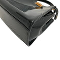 Load image into Gallery viewer, Fendi Black Patent Peekaboo Bag with Bag Coat
