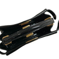 Load image into Gallery viewer, Fendi Black Patent Peekaboo Bag with Bag Coat