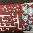 Load image into Gallery viewer, Hermes Black Multi Persona Square Silk Twill Scarf