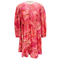 Load image into Gallery viewer, Ulla Johnson Pink Camellia Leiko Floral Print Mini Dress