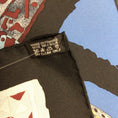 Load image into Gallery viewer, Hermes Black Multi Persona Square Silk Twill Scarf