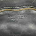 Load image into Gallery viewer, Bottega Veneta Black Leather Medium Padded Cassette Intrecciato Shoulder Bag