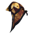 Load image into Gallery viewer, Hermes Black Multi Persona Square Silk Twill Scarf
