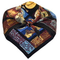 Load image into Gallery viewer, Hermes Black Multi Persona Square Silk Twill Scarf