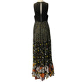 Load image into Gallery viewer, Proenza Schouler Black Multi Floral Sleeveless Maxi Dress