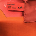 Load image into Gallery viewer, Hermes Red / Orange Brandebourgs Square Silk Twill Scarf