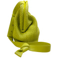Load image into Gallery viewer, Bottega Veneta Seagrass Lambskin Knit Large The Point Triangle Bag