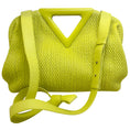 Load image into Gallery viewer, Bottega Veneta Seagrass Lambskin Knit Large The Point Triangle Bag