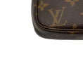 Load image into Gallery viewer, Louis Vuitton Vintage Brown Monogram Canvas Pochette Shoulder Bag
