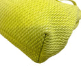Load image into Gallery viewer, Bottega Veneta Seagrass Lambskin Knit Large The Point Triangle Bag