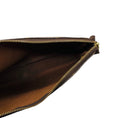 Load image into Gallery viewer, Louis Vuitton Vintage Brown Monogram Canvas Pochette Shoulder Bag