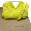 Load image into Gallery viewer, Bottega Veneta Seagrass Lambskin Knit Large The Point Triangle Bag