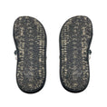 Load image into Gallery viewer, Marni White Multi Crystal Embellished Grained Leather Cross Strap Slingback Sandals