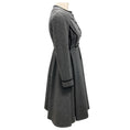 Load image into Gallery viewer, Geoffrey Beene Vintage Grey Flared Wool Dress