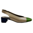 Load image into Gallery viewer, Pedro Garcia Taupe / Lentil Everly Slingback Pumps

