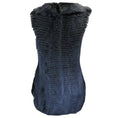 Load image into Gallery viewer, Ralph Lauren Collection Blue Silk Lined Lamb Shearling Vest