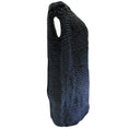 Load image into Gallery viewer, Ralph Lauren Collection Blue Silk Lined Lamb Shearling Vest