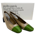 Load image into Gallery viewer, Pedro Garcia Taupe / Lentil Everly Slingback Pumps
