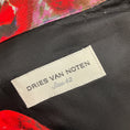 Load image into Gallery viewer, Dries Van Noten Red / Black Multi Floral Printed Midi Dress