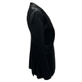 Load image into Gallery viewer, Lafayette 148 New York Black Satin Blazer