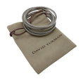 Load image into Gallery viewer, David Yurman Sterling Silver Cable Bangle Bracelet (Set of 5)