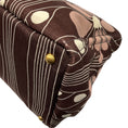 Load image into Gallery viewer, Prada Brown / Pink Canvas Tessuto Stampata Tote Bag
