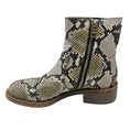 Load image into Gallery viewer, Zadig & Voltaire Beige Empress Wild Snakeskin Embossed Leather Boots