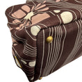 Load image into Gallery viewer, Prada Brown / Pink Canvas Tessuto Stampata Tote Bag