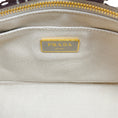 Load image into Gallery viewer, Prada Brown / Pink Canvas Tessuto Stampata Tote Bag